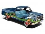 Dodge D100 Sweptline Pickup 1978 года